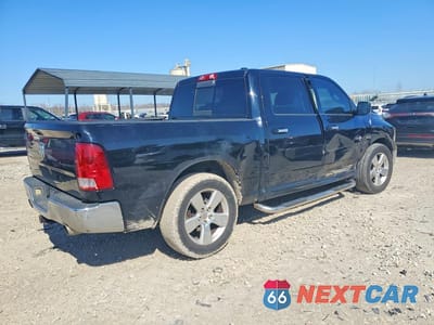 Trzecie zdjęcie samochodu z tyłu: 2012 DODGE RAM 1500 SLT VIN:1C6RD6LTXCS318065 - miniatura