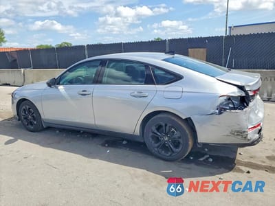 Drugie zdjęcie samochodu z przodu: 2025 HONDA ACCORD SE VIN:1HGCY1F42SA032517 - miniatura