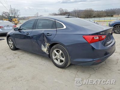 Drugie zdjęcie samochodu z przodu: 2017 CHEVROLET MALIBU LS VIN:1G1ZC5ST9HF115152 - miniatura