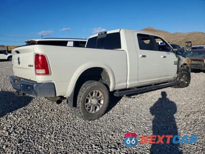 Trzecie zdjęcie samochodu z tyłu: 2018 RAM 3500 LARAMIE VIN:3C63R3ML9JG312122 - miniatura