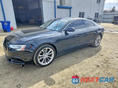 2013 AUDI A5 PRESTIGE WAUVFAFR2DA008078 - główne zdjęcie licytacji z USA - miniatura