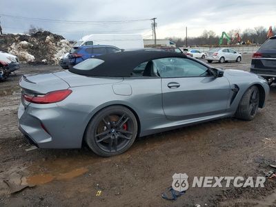 Trzecie zdjęcie samochodu z tyłu: 2024 BMW M8 VIN:WBSDZ0C06RCP13346 - miniatura