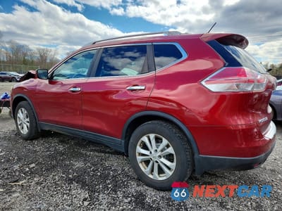 Drugie zdjęcie samochodu z przodu: 2015 NISSAN ROGUE SV VIN:KNMAT2MT0FP523563 - miniatura