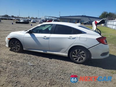 Drugie zdjęcie samochodu z przodu: 2018 HONDA CIVIC EX VIN:2HGFC2F79JH514753 - miniatura