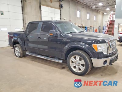 Czwarte zdjęcie samochodu z boku: 2010 FORD F150 SUPERCREW VIN:1FTFW1EV0AKB58699 - miniatura