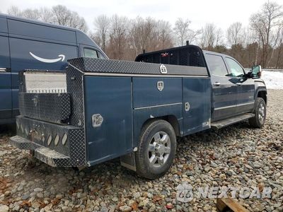 Trzecie zdjęcie samochodu z tyłu: 2019 GMC SIERRA HD UTILITY / SERVICE TRUCK VIN:1GT42VCG9KF259572 - miniatura