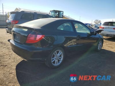 Trzecie zdjęcie samochodu z tyłu: 2002 MERCEDES-BENZ C 230K SPORT COUPE VIN:WDBRN47J32A329026 - miniatura