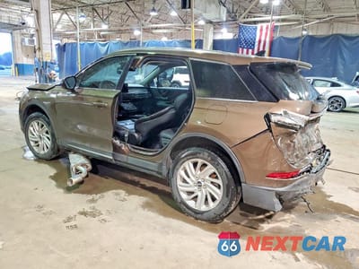 Drugie zdjęcie samochodu z przodu: 2022 LINCOLN CORSAIR VIN:5LMCJ1C90NUL13827 - miniatura