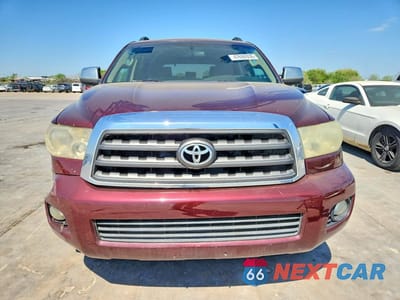 Piąte zdjęcie samochodu w środku: 2008 TOYOTA SEQUOIA SR5 VIN:5TDZY64AX8S006631 - miniatura