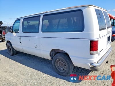Drugie zdjęcie samochodu z przodu: 1996 FORD ECONOLINE E150 VIN:1FMEE11H0THB20318 - miniatura