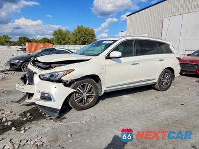 2019 INFINITI QX60 LUXE 5N1DL0MN5KC512140 - główne zdjęcie licytacji z USA - miniatura