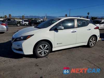 2019 NISSAN LEAF S PLUS 1N4BZ1CP7KC315849 - główne zdjęcie licytacji z USA - miniatura