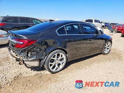 Trzecie zdjęcie samochodu z tyłu: 2015 BUICK REGAL GS VIN:2G4GT5GXXF9128360 - miniatura