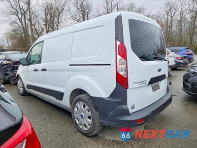 Drugie zdjęcie samochodu z przodu: 2020 FORD TRANSIT CONNECT XL VIN:NM0LE7E28L1466689 - miniatura