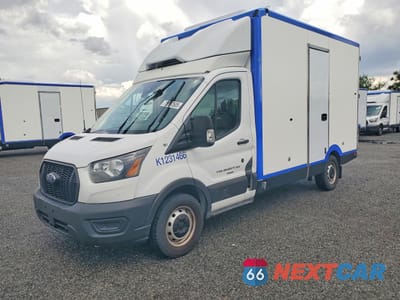 2023 FORD TRANSIT T-350 1FDBW5ZG2PKA23603 - główne zdjęcie licytacji z USA - miniatura