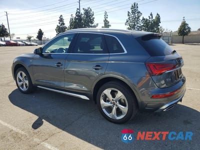 Drugie zdjęcie samochodu z przodu: 2023 AUDI Q5 PREMIUM PLUS 45 VIN:WA1EAAFYXP2144931 - miniatura