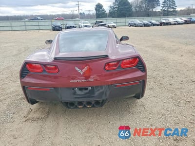 Zdjęcie 6 z 12 samochodu: 2017 CHEVROLET CORVETTE STINGRAY 2LT VIN:1G1YD2D70H5120611 - miniatura
