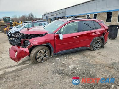 2022 TOYOTA RAV4 HYBRID XLE PREMIUM JTMB6RFV4ND073628 - główne zdjęcie licytacji z USA - miniatura