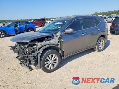 2015 NISSAN ROGUE SV KNMAT2MT4FP503235 - główne zdjęcie licytacji z USA - miniatura