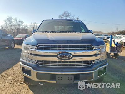 Piąte zdjęcie samochodu w środku: 2018 FORD F150 SUPERCREW VIN:1FTEW1EP0JFC16994 - miniatura
