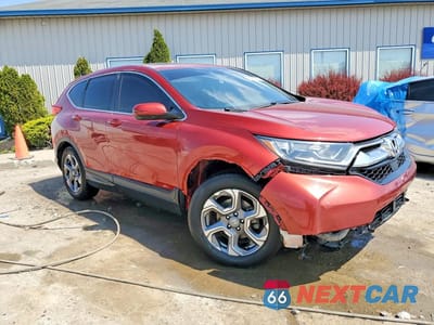 Czwarte zdjęcie samochodu z boku: 2019 HONDA CR-V EX VIN:2HKRW1H52KH503451 - miniatura