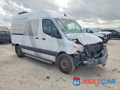 Czwarte zdjęcie samochodu z boku: 2019 MERCEDES-BENZ SPRINTER 2500 VIN:WDZPF0CD7KT004107 - miniatura