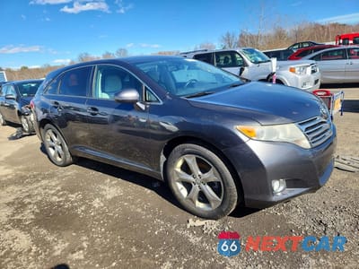 Czwarte zdjęcie samochodu z boku: 2009 TOYOTA VENZA FWD V6 VIN:4T3ZK11A59U008442 - miniatura