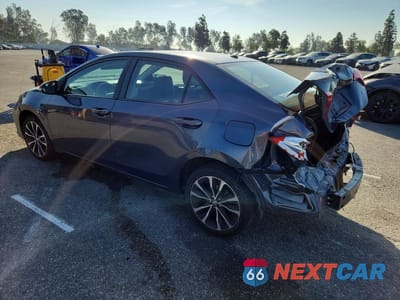 Drugie zdjęcie samochodu z przodu: 2017 TOYOTA COROLLA SE VIN:5YFBURHE8HP613082 - miniatura