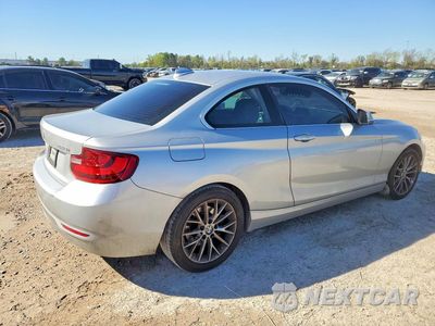 Trzecie zdjęcie samochodu z tyłu: 2015 BMW 228 I VIN:WBA1F5C54FV256481 - miniatura