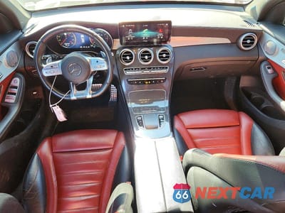 Zdjęcie 8 z 14 samochodu: 2021 MERCEDES-BENZ GLC 43 4MATIC AMG VIN:W1N0G6EB9MF891703 - miniatura