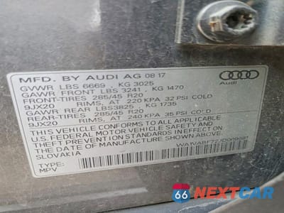 Zdjęcie 13 z 13 samochodu: 2018 AUDI Q7 PRESTIGE VIN:WA1VABF72JD009581 - miniatura