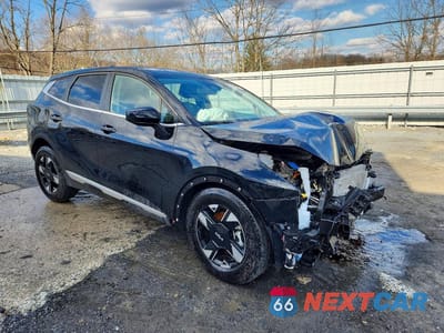 Czwarte zdjęcie samochodu z boku: 2026 KIA SPORTAGE LX VIN:5XYK23DF9TG364497 - miniatura