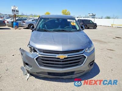 Piąte zdjęcie samochodu w środku: 2021 CHEVROLET TRAVERSE LS VIN:1GNERFKW1MJ174831 - miniatura