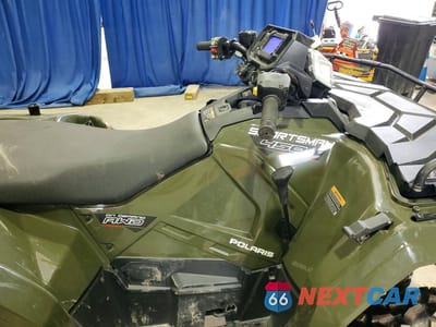 Piąte zdjęcie samochodu w środku: 2025 POLARIS SPORTSMAN 450 VIN:4XASEA500SA012453 - miniatura