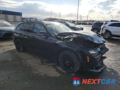 Czwarte zdjęcie samochodu z boku: 2018 BMW 330 XI VIN:WBA8K3C57JA024021 - miniatura