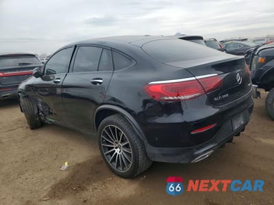 Drugie zdjęcie samochodu z przodu: 2022 MERCEDES-BENZ GLC COUPE 300 4MATIC VIN:W1N0J8EB7NG049547 - miniatura
