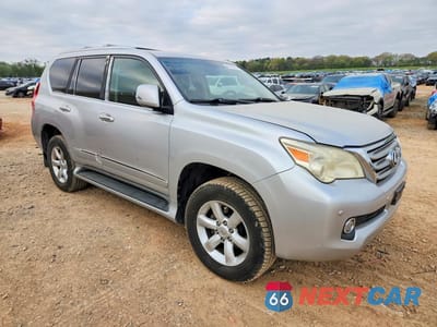Czwarte zdjęcie samochodu z boku: 2012 LEXUS GX 460 BASE VIN:JTJBM7FX1C5036083 - miniatura