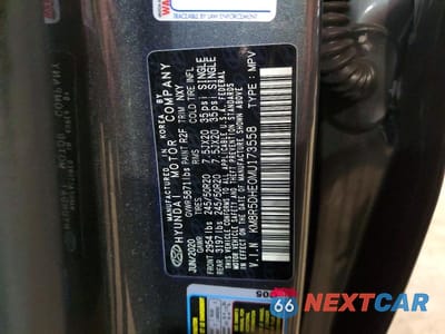 Zdjęcie 13 z 13 samochodu: 2021 HYUNDAI PALISADE LIMITED VIN:KM8R5DHE0MU173558 - miniatura