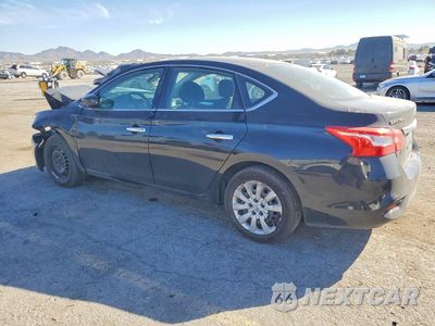 Drugie zdjęcie samochodu z przodu: 2019 NISSAN SENTRA S VIN:3N1AB7AP1KY357119 - miniatura