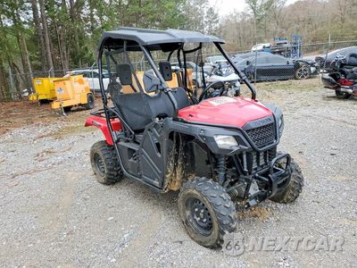 2015 HONDA PIONEER 500 UTILITY VEHICLE 1HFVE0301F4000356 - główne zdjęcie licytacji z USA - miniatura