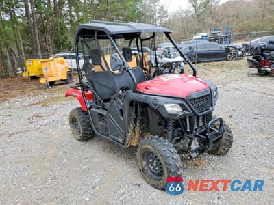 2015 HONDA SXS500 M M 1HFVE0301F4000356 - główne zdjęcie licytacji z USA - miniatura