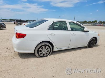 Trzecie zdjęcie samochodu z tyłu: 2009 TOYOTA COROLLA LE VIN:JTDBL40E399055134 - miniatura