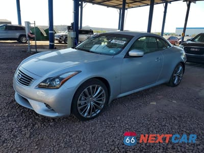 2015 INFINITI Q60 CONVERTIBLE BASE JN1CV6FE6FM811200 - główne zdjęcie licytacji z USA - miniatura