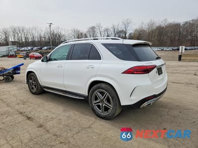 Drugie zdjęcie samochodu z przodu: 2024 MERCEDES-BENZ GLE 350 4MATIC VIN:4JGFB4FB2RB231208 - miniatura