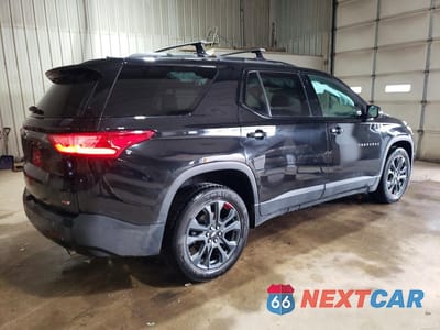 Trzecie zdjęcie samochodu z tyłu: 2019 CHEVROLET TRAVERSE HIGH COUNTRY VIN:1GNEVJKW9KJ207750 - miniatura