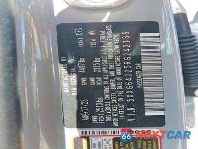 Zdjęcie 13 z 13 samochodu: 2024 KIA K5 GT-LINE VIN:5XXG64J25RG242136 - miniatura