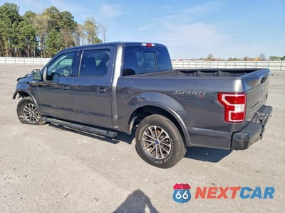 Drugie zdjęcie samochodu z przodu: 2019 FORD F150 SUPERCREW VIN:1FTEW1EP0KFB57009 - miniatura