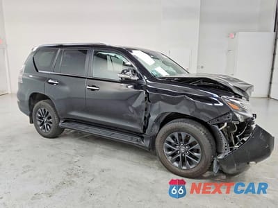 Czwarte zdjęcie samochodu z boku: 2022 LEXUS GX 460 BASE VIN:JTJAM7BX9N5323787 - miniatura