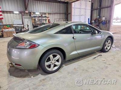 Trzecie zdjęcie samochodu z tyłu: 2008 MITSUBISHI ECLIPSE GS VIN:4A3AK24F38E001616 - miniatura