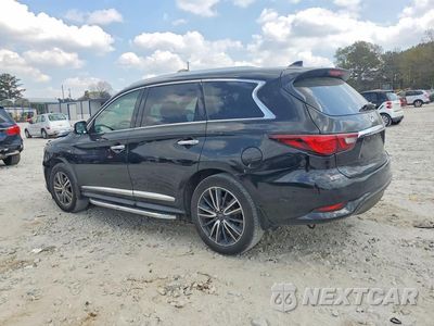 Drugie zdjęcie samochodu z przodu: 2020 INFINITI QX60 VIN:5N1DL0MN1LC504599 - miniatura